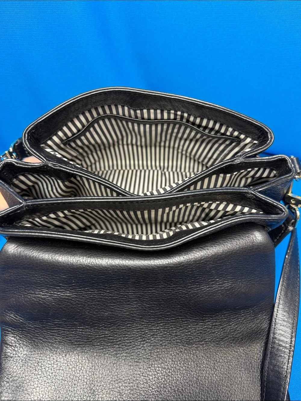 KATE SPADE ♠️ NEW YORK MARYANA LOMBARD STREET SATCHEL CROSSBODY / SHOULDER BAG